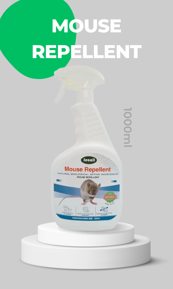 Natural Mouse Repellent Spray “Highly Concentrated” 1L