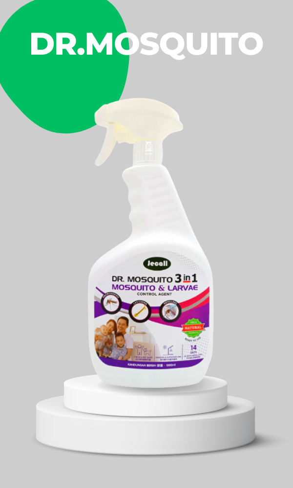 Dr Mosquito 3in1 1000ml