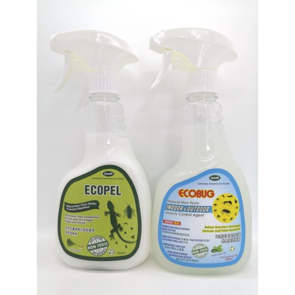 46f60ae3b57acd51f36f82f77c2e4495.jpeg Natural Lizard & Insect Spray (Bundle Pack) ECOPEL 500ml + ECOBUG 500ml