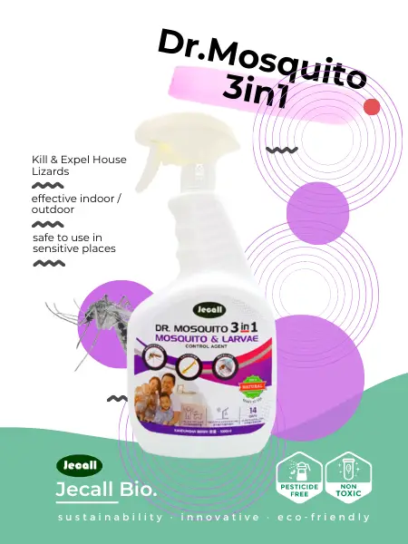 DrMosquito Dr Mosquito 3in1 1000ml