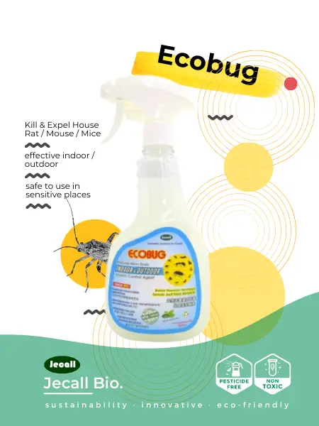 Ecobug F22 Ecobug 500ml