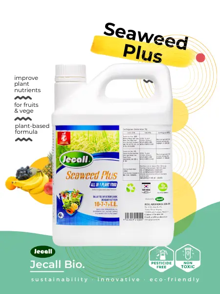 Seaweed Plus 250ML (2) Seaweed Plus 4L