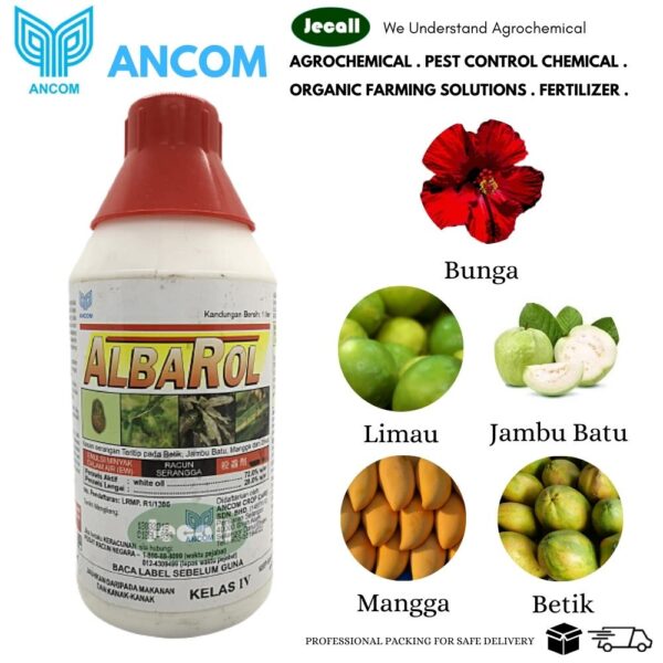 Ancom AlbarolĀ® Insecticide 1 Liter Ancom AlbarolĀ® Insecticide 1 Liter
