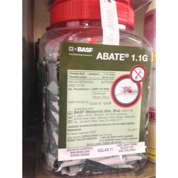 BASF Abate® 1.1G Mosquito Larviciding 100G