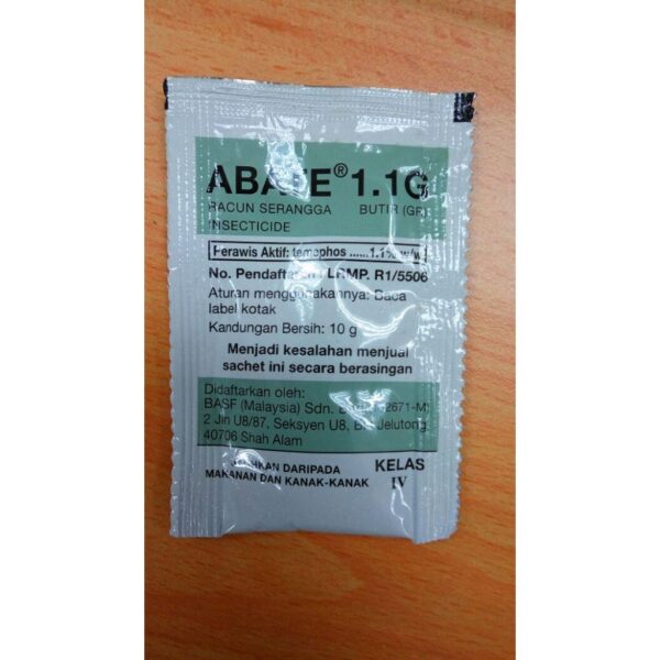 BASF Abate® 1.1G Mosquito Larviciding 10G Sachet
