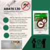 BASF AbateĀ® 1.1G Mosquito Larviciding 10x10G BASF AbateĀ® 1.1G Mosquito Larviciding 10x10G