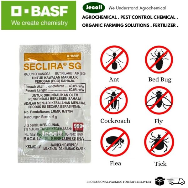 BASF Seclira® SG 6G