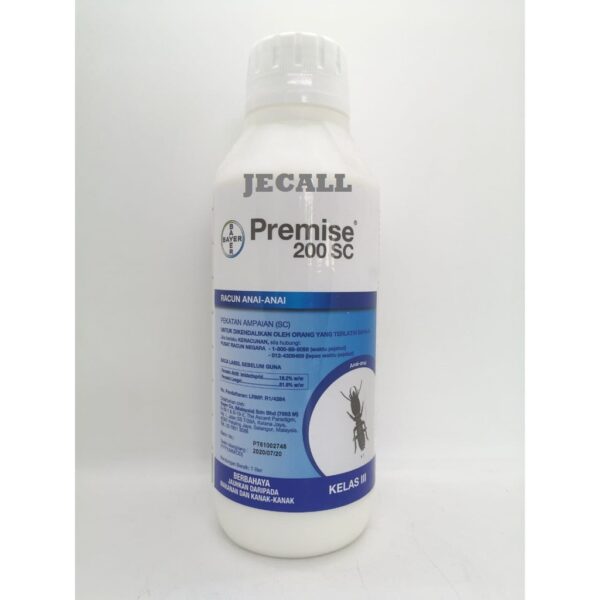 Bayer PremiseĀ® 200 SC Termite Control 1 Liter Bayer PremiseĀ® 200 SC Termite Control 1 Liter