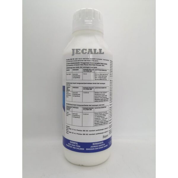 Bayer PremiseĀ® 200 SC Termite Control 1 Liter Bayer PremiseĀ® 200 SC Termite Control 1 Liter