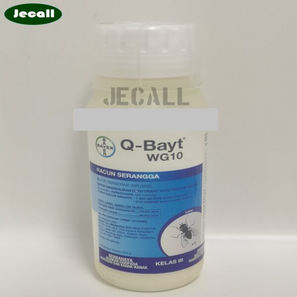 Bayer Q-Bayt® WG10 Fly Solution 250G Bayer Q-Bayt® WG10 Fly Solution 250G
