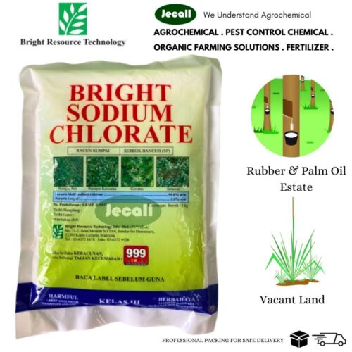 Bright Sodium Chlorate 99% 1KG