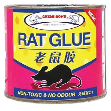 Chemi-Bond Rat Glue (Gam Tikus) 110ml/220ml Chemi-Bond Rat Glue (Gam Tikus) 110ml/220ml