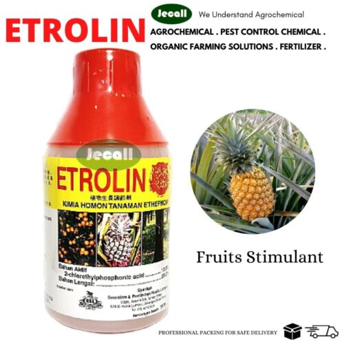 Etrolin 10.8% Pineapple Fruit Regulator 500ml