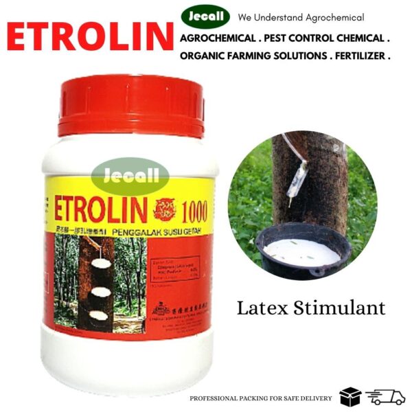 Etrolin 1000 Latex Stimulant 500ml