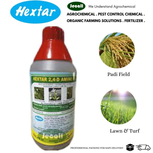 Hextar 2,4-D Amine 48 1 Liter Hextar 2,4-D Amine 48 1 Liter