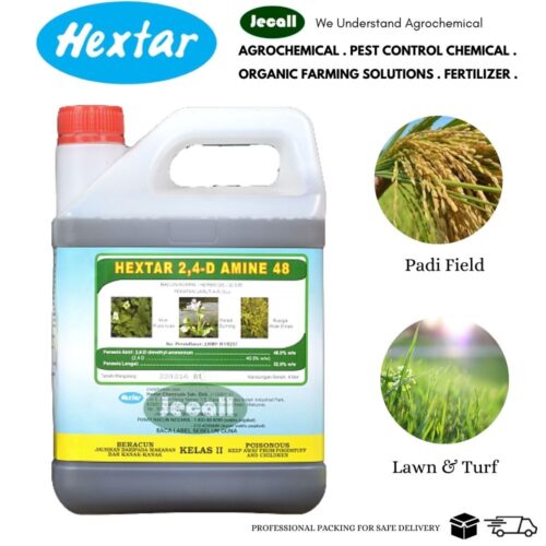 Hextar 2,4-D Amine 48 4Liter Hextar 2,4-D Amine 48 4Liter
