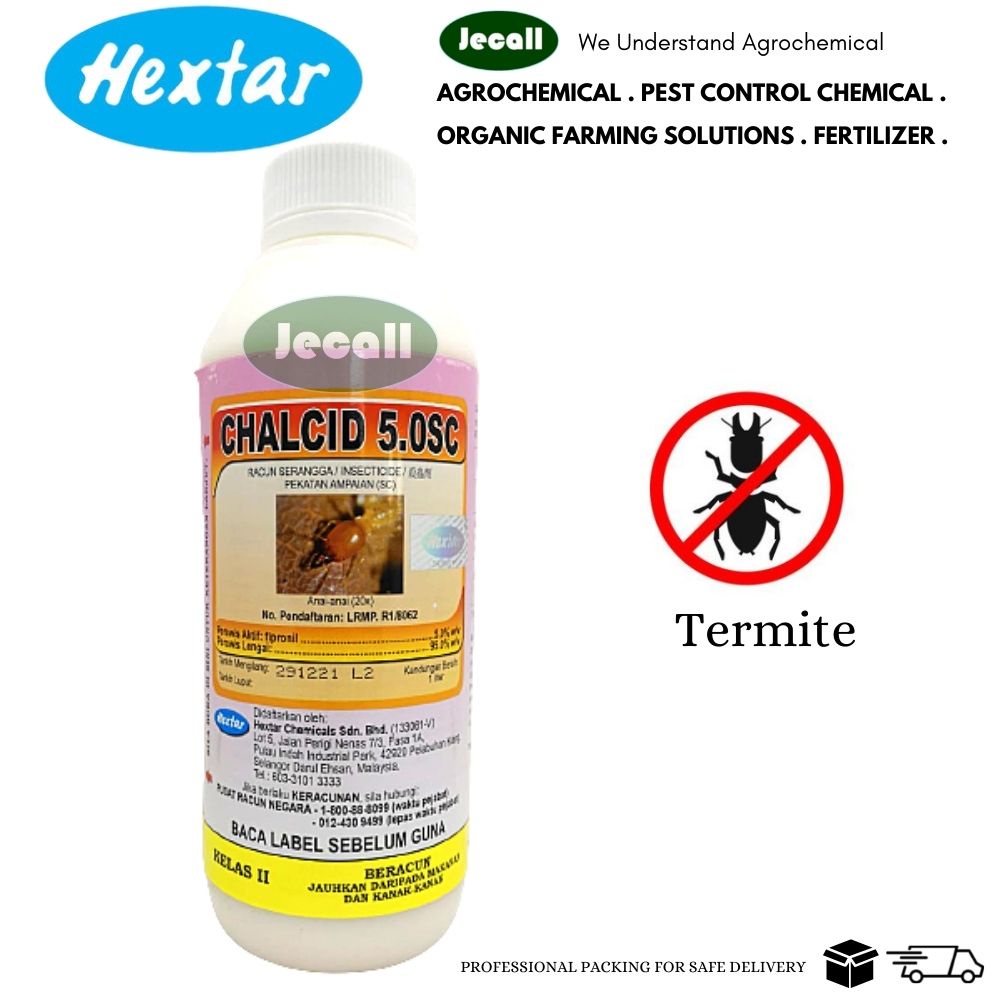 Hextar Chalcid termite solution