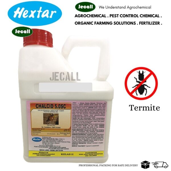 Hextar ChalcidĀ® Termite Solution 4 Liter Hextar ChalcidĀ® Termite Solution 4 Liter