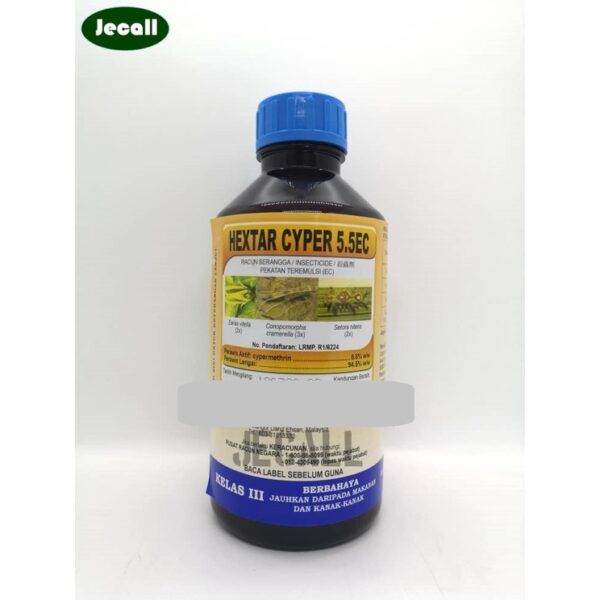 Hextar Cyper 5.5EC 1Liter Hextar Cyper 5.5EC 1Liter