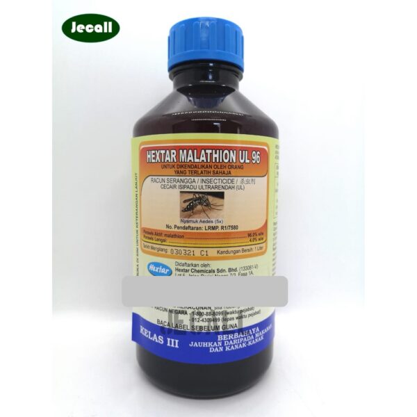 Hextar Malathion UL96 1 Liter Hextar Malathion UL96 1 Liter