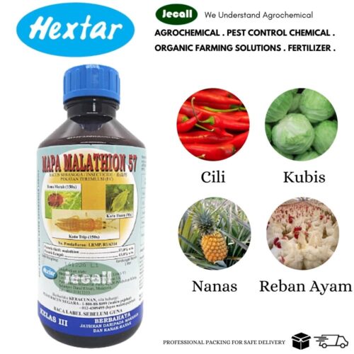 Hextar Mapa® Malathion 57 1 Liter Hextar Mapa® Malathion 57 1 Liter