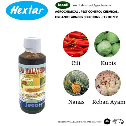 Hextar Mapa® Malathion 57 100ml Hextar Mapa® Malathion 57 100ml