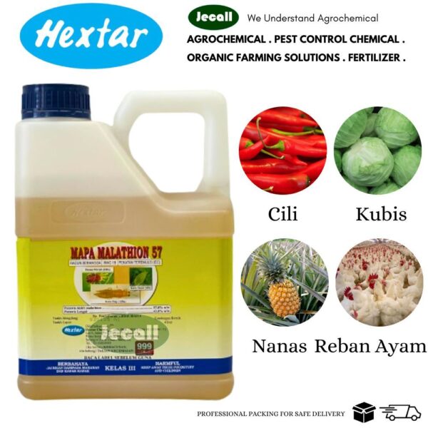 Hextar Mapa® Malathion 57 4 Liter