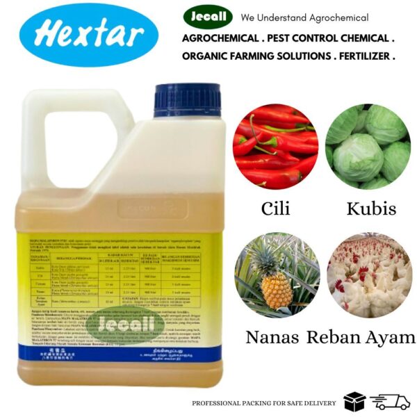 Hextar Mapa® Malathion 57 4 Liter