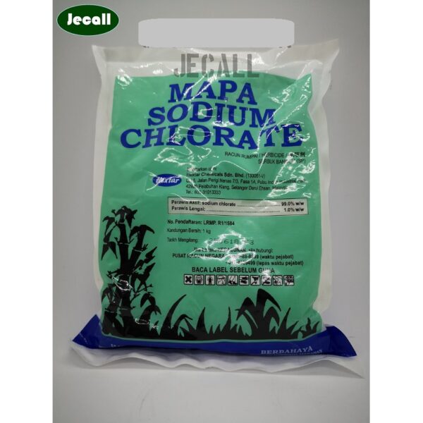Hextar Mapa Sodium Chlorate 99% 1KG Hextar Mapa Sodium Chlorate 99% 1KG