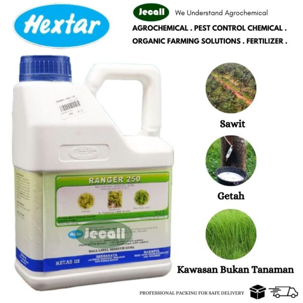Hextar Ranger 250 4Liter Hextar Ranger 250 4Liter