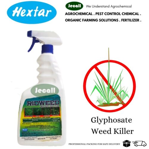 Hextar Ridweed® Glyphosate 0.97% Herbicide Spray 1 Liter Hextar Ridweed® Glyphosate 0.97% Herbicide Spray 1 Liter