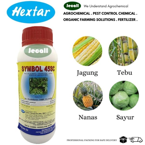 Hextar Symbol 45SC 1 Liter Hextar Symbol 45SC 1 Liter
