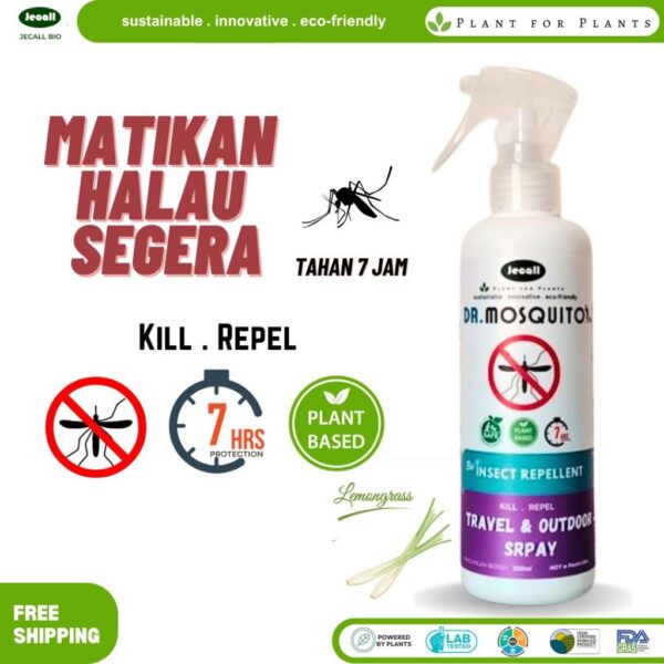 Jecall-Bio Dr Mosquito 250ml