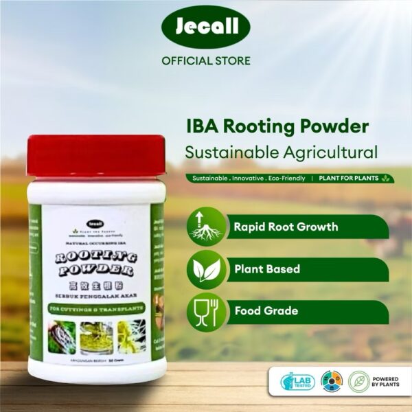 Jecall-Bio IBA Rooting Powder Plant Hormone 50g