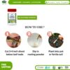 Jecall-Bio IBA Rooting Powder Plant Hormone 50g Jecall-Bio IBA Rooting Powder Plant Hormone 50g
