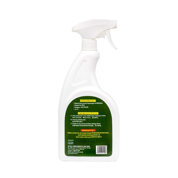 Jecall Biomoss 1 Liter Algae Removal Spray