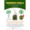 Jecall Biomoss 1 Liter Algae Removal Spray
