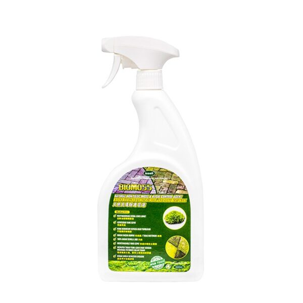 Jecall Biomoss 1 Liter Algae Removal Spray