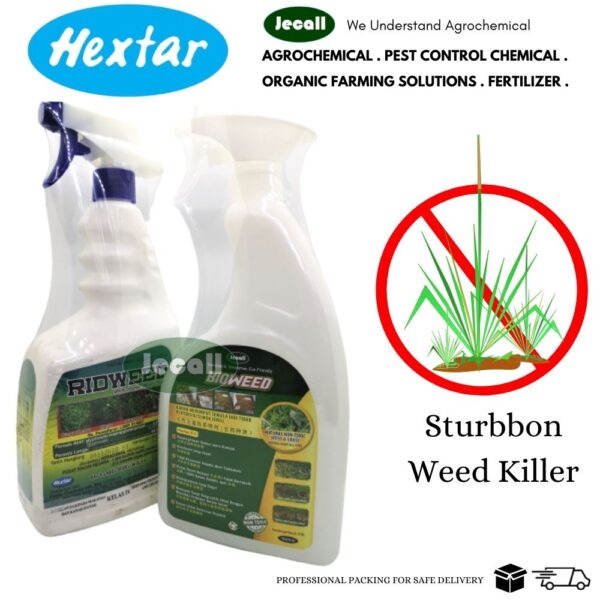 Jecall Bioweed 1L + Hextar Ridweed 1L Bundle
