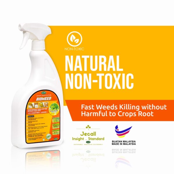 Jecall Bioweed 1L + Hextar Ridweed 1L Bundle