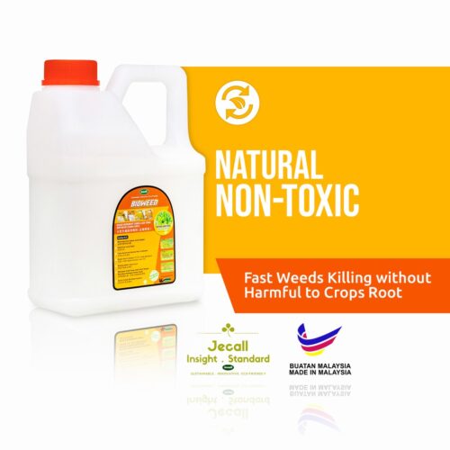 Jecall Bioweed 4 Liter Weeds Removal Spray Jecall Bioweed 4 Liter Weeds Removal Spray