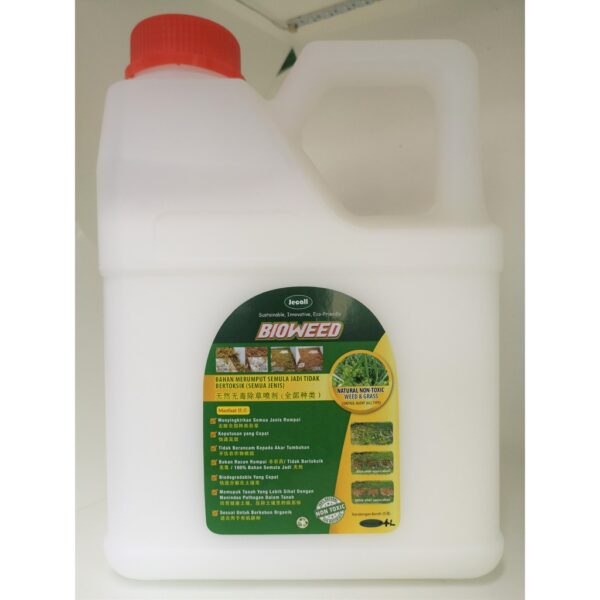 Jecall Bioweed 4 Liter Weeds Removal Spray Jecall Bioweed 4 Liter Weeds Removal Spray
