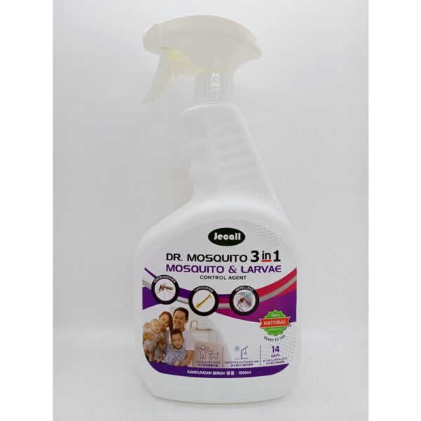 Jecall Dr Mosquito 3in1 1000ml Spray Jecall Dr Mosquito 3in1 1000ml Spray