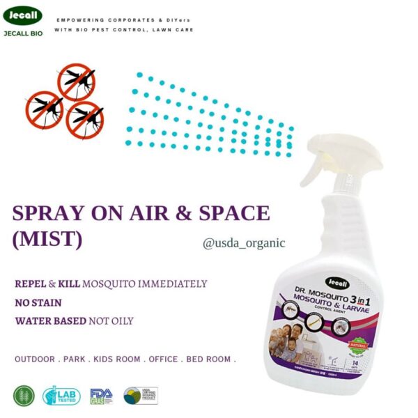 Jecall Dr Mosquito 3in1 1000ml Spray Jecall Dr Mosquito 3in1 1000ml Spray