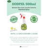 Jecall ECOPEL 500ml Natural Lizard and Insects Repellent Spray