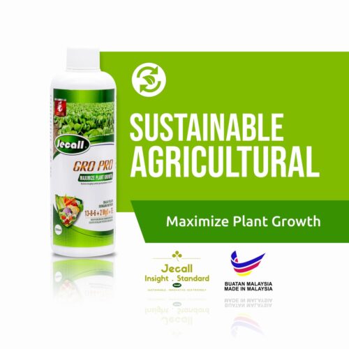 Jecall GRO PRO 250ml Growing Foliar and Drip Irrigation Fertilizer Jecall GRO PRO 250ml Growing Foliar and Drip Irrigation Fertilizer