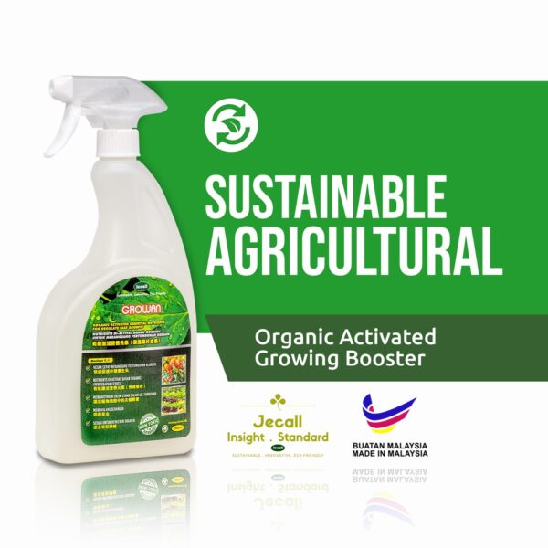 Jecall Growan 1 Liter Organic Fertilizer Spray