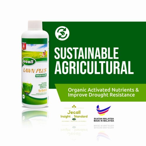 Jecall Lawn Plus 250ml Organic Foliar Fertilizer