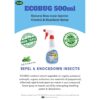 Jecall Natural Lizard & Insect Spray (Bundle Pack) ECOPEL(500ml) + ECOBUG(500ml)