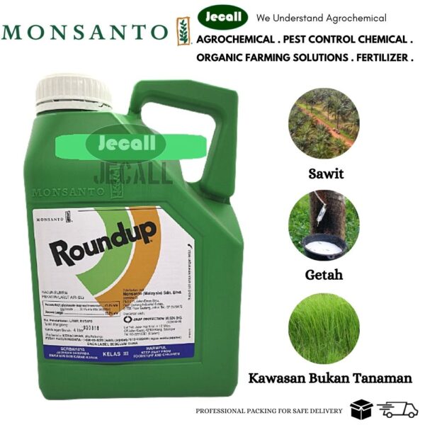 Monsanto RoundUpĀ® 4Liter Monsanto RoundUpĀ® 4Liter